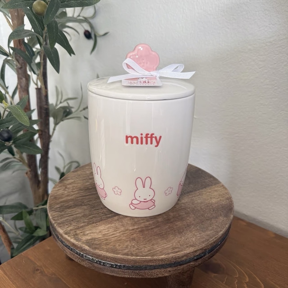 Miffy Sakura Cherry Blossom Jar